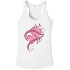 Ladies Athletic Performance Racerback Tank