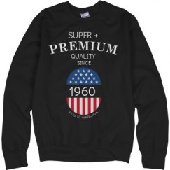 Unisex Basic Promo Crewneck Sweatshirt