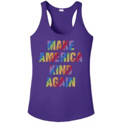 Ladies Athletic Performance Racerback Tank