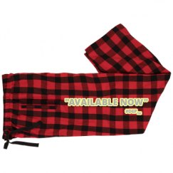 Unisex Fashion Flannel Pajama Pants