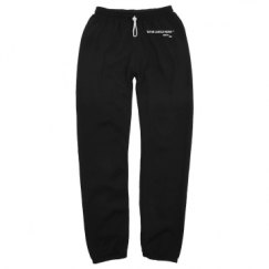 Unisex Long Scrunch Sweatpants