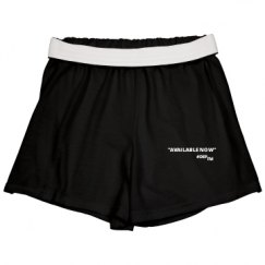 Slim Fit Cheer Shorts