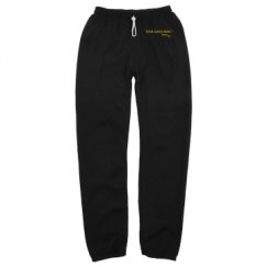 Unisex Long Scrunch Sweatpants