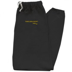 Unisex Fleece Sweatpants