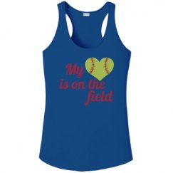 Ladies Athletic Performance Racerback Tank