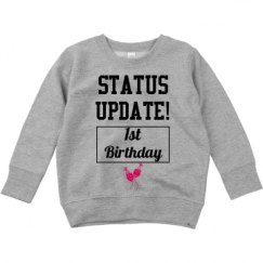 Toddler Crewneck Basic Promo Sweatshirt