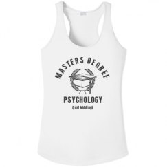 Ladies Athletic Performance Racerback Tank