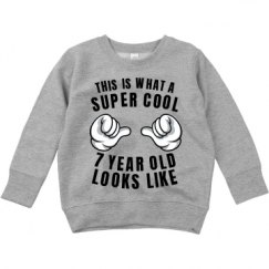 Toddler Crewneck Basic Promo Sweatshirt