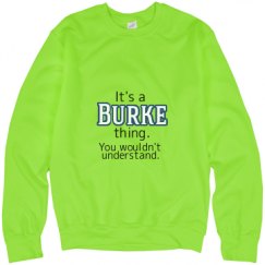 Unisex Neon Crewneck Sweatshirt