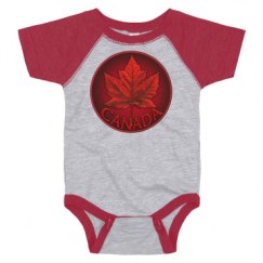 Infant Vintage Raglan Bodysuit