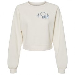 Women's Raglan Pullover Fleece