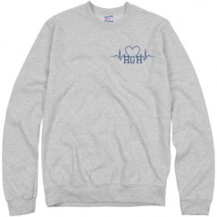 Unisex Ultimate Cotton Crewneck Sweatshirt