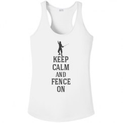 Ladies Athletic Performance Racerback Tank