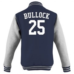 Custom letterman jacket