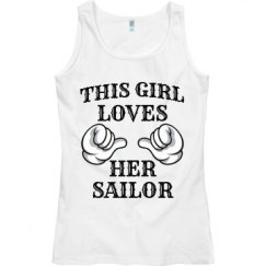 Ladies Semi-Fitted Tank