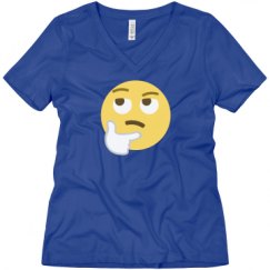 Ladies Relaxed Fit V-Neck Tee