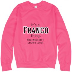 Unisex Neon Crewneck Sweatshirt