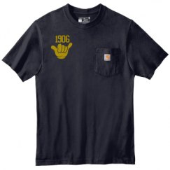 Unisex Carhartt Workwear Pocket Tee