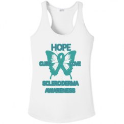 Ladies Athletic Performance Racerback Tank