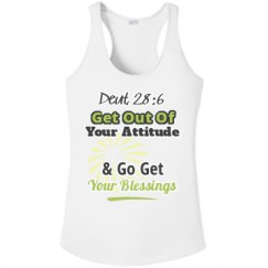 Ladies Athletic Performance Racerback Tank