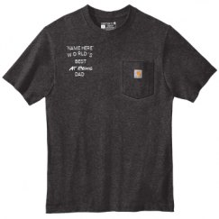 Unisex Carhartt Workwear Pocket Tee