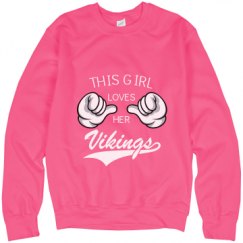 Unisex Neon Crewneck Sweatshirt