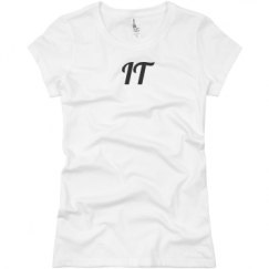 Ladies Slim Fit Basic Promo Jersey Tee