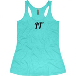 Ladies Slim Fit Super Soft Racerback Triblend Tank