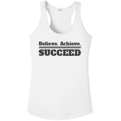 Ladies Athletic Performance Racerback Tank