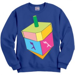 Unisex Film and Foil Crewneck Sweatshirt