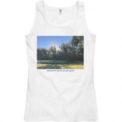 Ladies Semi-Fitted Basic Promo Tank