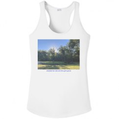 Ladies Athletic Performance Racerback Tank