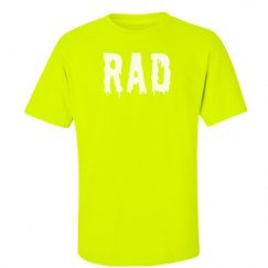 Unisex Ultra Cotton Safety Neon Crewneck Tee