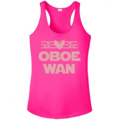 Ladies Athletic Performance Racerback Tank