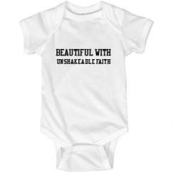 Infant Fine Jersey Bodysuit