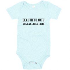 Infant Triblend Super Soft Bodysuit