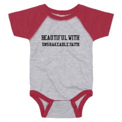 Infant Vintage Raglan Bodysuit