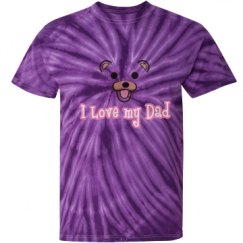 Unisex Tie-Dye Cyclone Pinwheel Tee