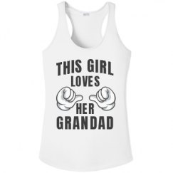 Ladies Athletic Performance Racerback Tank