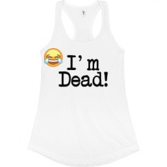 Ladies Slim Fit Racerback Tank Top