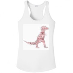 Ladies Athletic Performance Racerback Tank