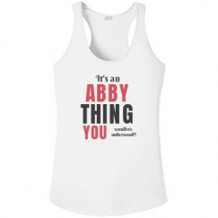 Ladies Athletic Performance Racerback Tank