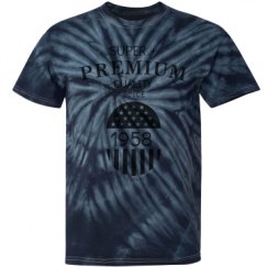 Unisex Tie-Dye Cyclone Pinwheel Tee