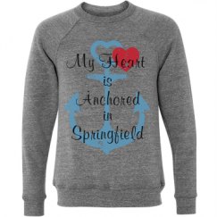 Unisex Triblend Crewneck Sweatshirt