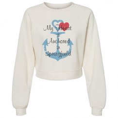 Women's Raglan Pullover Fleece