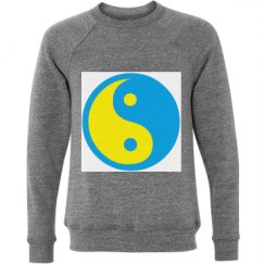 Unisex Triblend Crewneck Sweatshirt