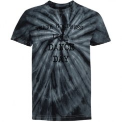 Youth Tie-Dye Cyclone Pinwheel Tee