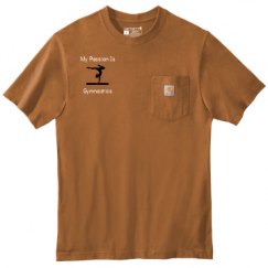 Unisex Carhartt Workwear Pocket Tee