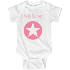 Infant Fine Jersey Bodysuit