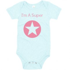 Infant Triblend Super Soft Bodysuit